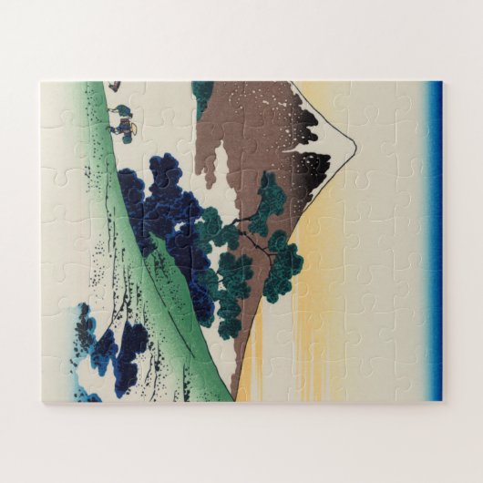 Puzzle Hokusai Katsushika - Passe d'assurance (Horizontal)