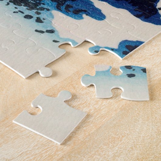 Puzzle Hokusai Katsushika - Passe d'assurance (Côté)