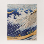 Puzzle Hokusai Ocean Waves Sea Boats (Vertical)
