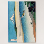 Puzzle Hokusai - rivière Tama dans la province de Musashi (Vertical)