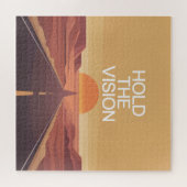 Puzzle Hold The Vision (Horizontal)