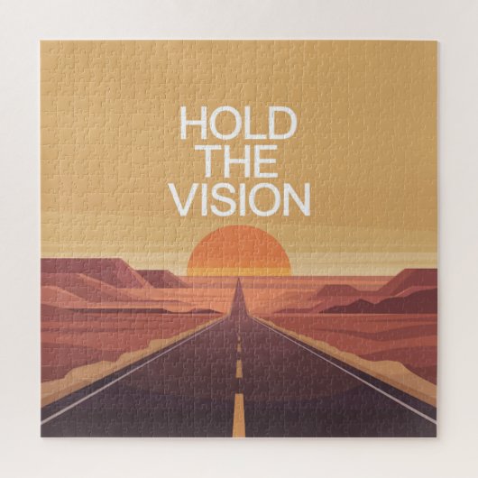 Puzzle Hold The Vision (Vertical)