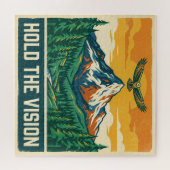 Puzzle Hold The Vision (Horizontal)