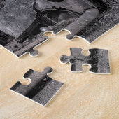 Puzzle Holden FJ Ute Car Vit Pour Toujours (Côté)