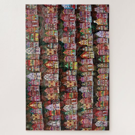Puzzle Holiday Amsterdam (Vertical)