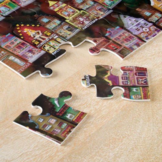 Puzzle Holiday Amsterdam (Côté)