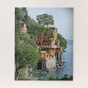 Puzzle Holiday in Italy - Portofino - 16x20 - 520 pcs