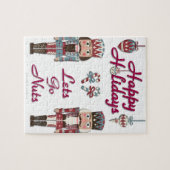 Puzzle Holiday Nutcracker (Horizontal)