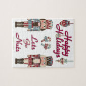 Puzzle Holiday Nutcracker (Horizontal)