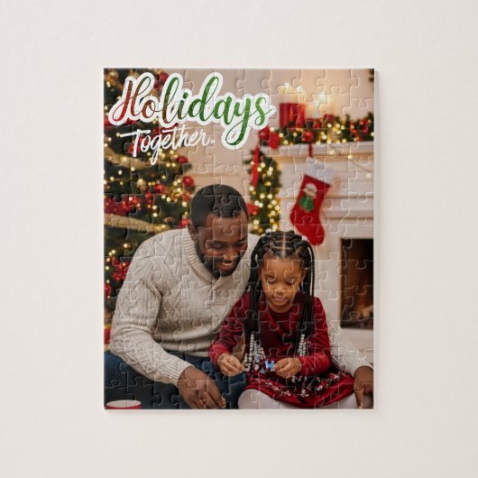 Puzzle Holidays Together (Vertical)