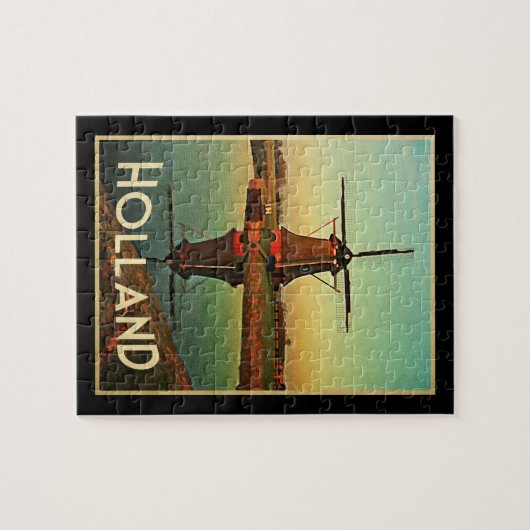 Puzzle Holland Windmill (Horizontal)