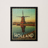 Puzzle Holland Windmill (Vertical)