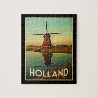Puzzle Holland Windmill