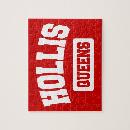 Puzzle Hollis, Queens, New York (Vertical)