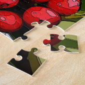 Puzzle Holly Berries 005 (Côté)