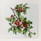 Puzzle HollyBerries 001 (Horizontal)