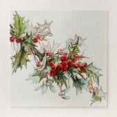 Puzzle HollyBerries 003 (Horizontal)