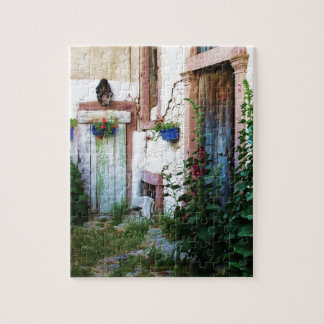 Puzzle Hollywood et Fleurs