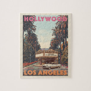 Puzzle Hollywood Los Angeles