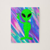 Puzzle Hologramme alien (Vertical)