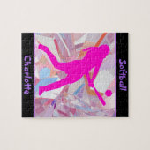 Puzzle Hologramme de softball (Horizontal)