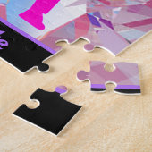 Puzzle Hologramme de softball (Côté)