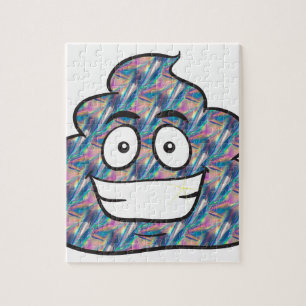 Puzzle hologramme émoji