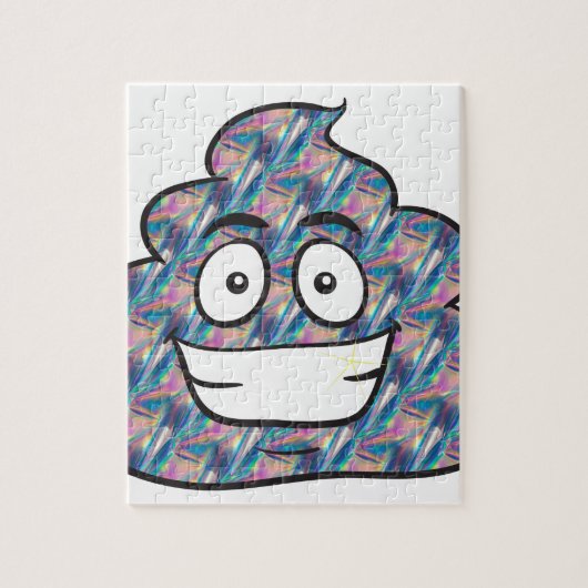 Puzzle hologramme émoji (Vertical)