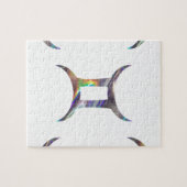 Puzzle hologramme Gemini (Horizontal)