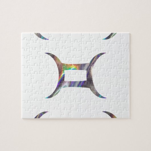 Puzzle hologramme Gemini (Horizontal)