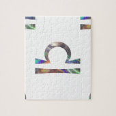 Puzzle hologramme Libra (Vertical)