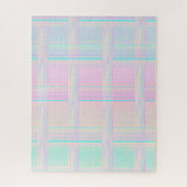 Puzzle Holographie de Pastel Rainbow (Vertical)