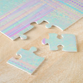 Puzzle Holographie de Pastel Rainbow (Côté)