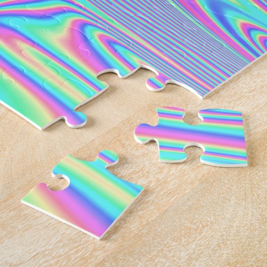 Puzzle Holographique (Côté)