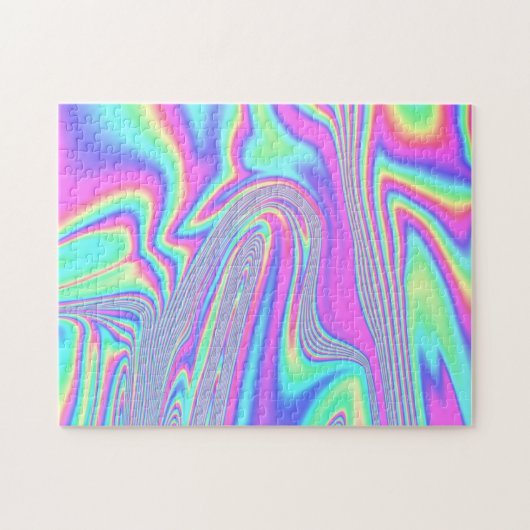 Puzzle Holographique (Horizontal)