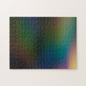 Puzzle Holographique foncé profond Iridescente Lustré Pla (Horizontal)