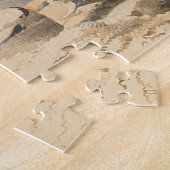 Puzzle Holzhütte am See - Carl Lafite (Côté)