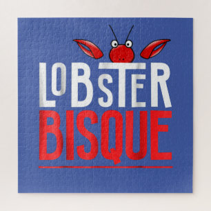 Puzzle Homard Bisque Les amateurs de fruits de mer Cadeau