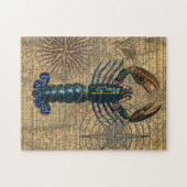 Puzzle Homard Coquillages Fruits de mer Maine Classique O (Horizontal)