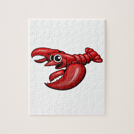 Puzzle Homard de bande dessinée (Vertical)