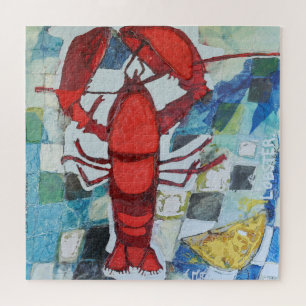 Puzzle Homard du Maine