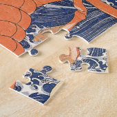 Puzzle Homard d'Utagawa Kuniyoshi (Côté)
