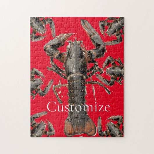 Puzzle Homard frais du Maine Thunder_Cove (Vertical)