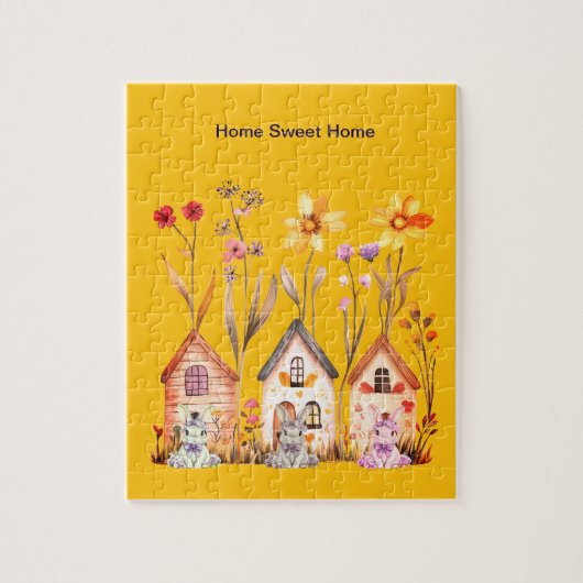 Puzzle Home Sweet Home (Vertical)