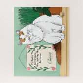 Puzzle Home Sweet Kitty Home (Vertical)