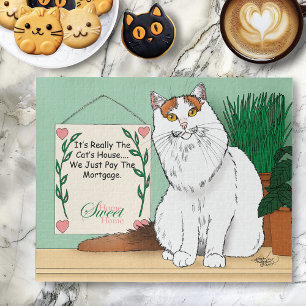 Puzzle Home Sweet Kitty Home