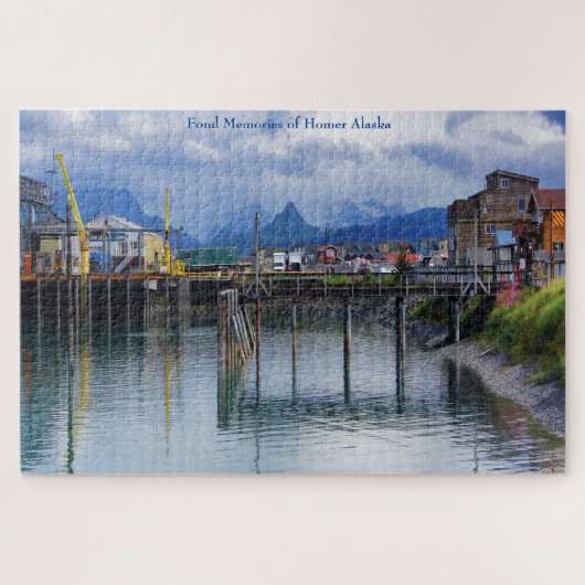 Puzzle Homer Alaska (Horizontal)