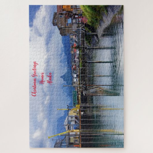 Puzzle Homer Alaska (Vertical)