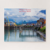 Puzzle Homer Alaska (Horizontal)