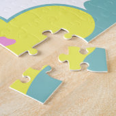 Puzzle Homeschool Learning D Canard Maman Bébé (Côté)